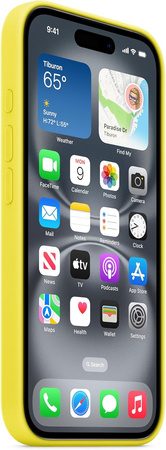 Silikonowe etui z MagSafe Apple do iPhone 16 Karambola - MYY73ZM/A