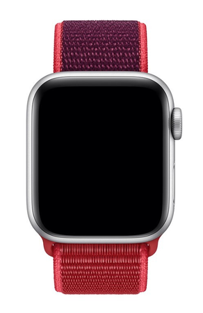 APPLE PASEK MXHW2ZM/A APPLE WATCH MXHW2ZM/A SPORT LOOP 44MM (PRODUCT) RED 