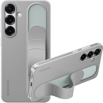 Etui Samsung Standing Grip Cover do Galaxy S25 Plus Szare - EF-GS936CJE