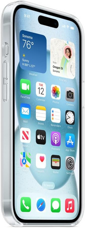 Przezroczyste etui z MagSafe Apple do iPhone 15 - MT203ZM/A