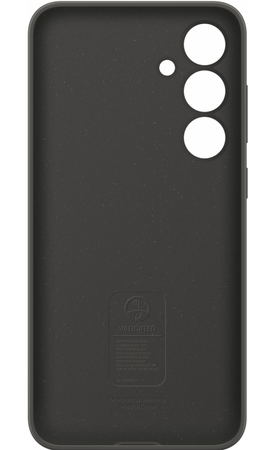 Silikonowe etui do Samsung Galaxy S24 FE  Black (Czarne)