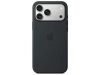 Silikonowe etui z MagSafe Apple do iPhone 17 Pro Max Czarny - MGFR4ZM/A