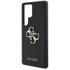 Etui Guess 4G Classic Logo do Galaxy S25 Ultra Czarne - GUHCS25LPGT4MBK