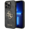 Etui Guess 4G Classic Logo do iPhone 15 Pro Max Szary - GUHCP15X4GMGGR