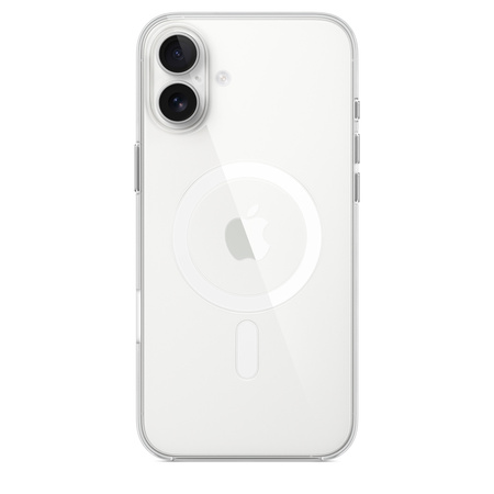 Etui Apple do iPhone 16 Plus - Przezroczyste