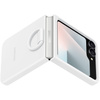 Silikonowe etui Samsung do Galaxy Z Flip7 FE Case Ring Białe - EF-PF741TWEGWW