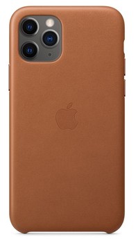 Skórzane etui Apple do iPhone 11 Pro Etui Brązowe - MWYD2ZM/A