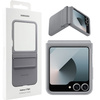 Etui Samsung KindSuit Case do Galaxy Z Flip6, szare