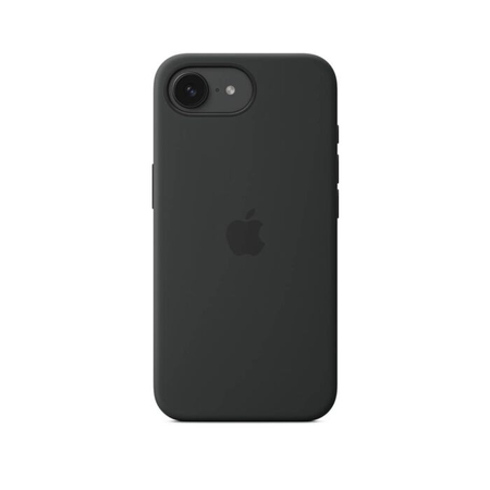 Silikonowe etui z MagSafe Apple do iPhone 16e Czarne - MD3N4ZM/A