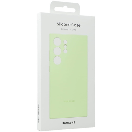 Etui Silikonowe Samsung do Galaxy S24 Plus Limonkowe - EF-PS926TGE
