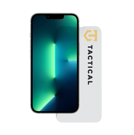 Szkło hartowane Tactical 2.5D do Apple iPhone 13/13Pro/14/16e Przezroczyste