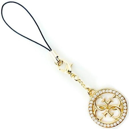 Guess Charm 4G Strass Metal Logo
