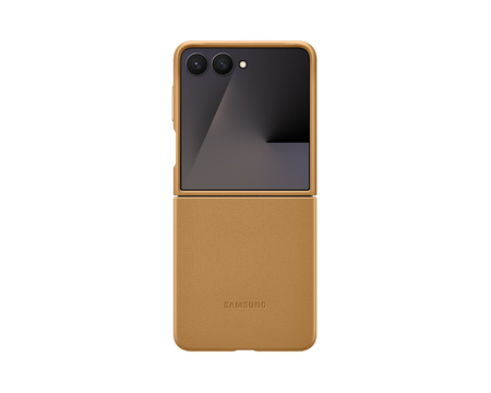 Samsung KindSuit do Galaxy Z Flip 7 brązowy EF-VF766PAE