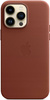 Skórzane etui z MagSafe Apple do iPhone 14 Pro Max Brązowy Umber - MPPQ3ZM/A
