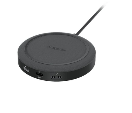 ŁADOWARKA BEZPRZEWODOWA Mophie 4w1 bezprzewodowa USB-A, USB-C 20W