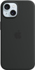 Silikonowe etui z MagSafe Apple do iPhone 15 Czarne - MT0J3ZM/A