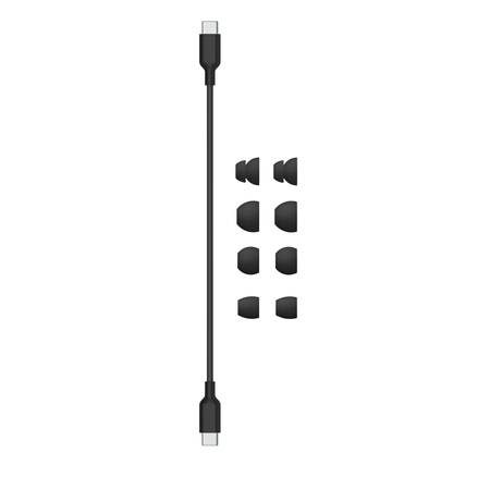 APPLE BEATS FLEX MYMC2ZM/A SŁUCHAWKI BEZPRZEWODOWE FLEX - CZARNE