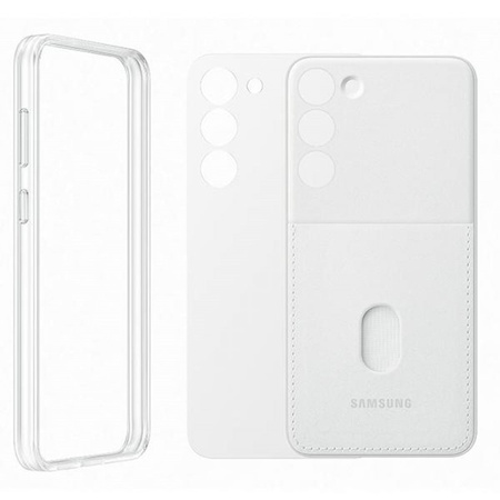EF-MS916CWE Samsung Frame Cover for Galaxy S23+ Białe