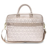 Guess Quilted Bag for Notebook 16"  Różowe