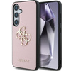 Etui Guess 4G Classic Logo do Galaxy S25 Plus Różowe - GUHCS25MPGT4MBP