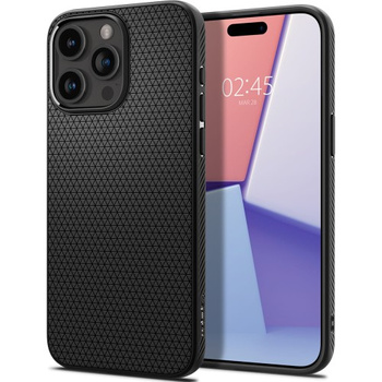SPIGEN LIQUID AIR IPHONE 15 PRO MAX MATTE BLACK