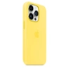 APPLE SILICONE CASE IPHONE 14 PRO SŁONECZNY