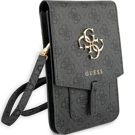 Wsuwka / torebka Guess 4G Big Metal Logo Szara