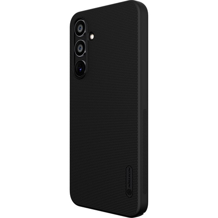 Etui Nillkin Frosted Shield do Galaxy A35 5G, czarne