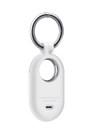 Etui na Samsung Galaxy SmartTag2 Silicone Case - białe EF-PT560CWE