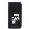 Etui Karl Lagerfeld Karl&Choupette do iPhone 13 Pro Czarne - KLBKP13LSANKCPK
