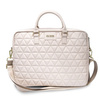 Guess Quilted Bag for Notebook 16"  Różowe