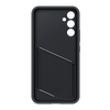 Samsung Case Card Slot Case for Galaxy A34 Czarne