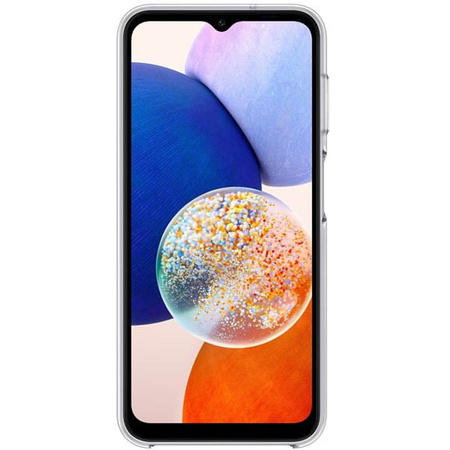 Etui Samsung do Galaxy A14/A14 5G Przezroczyste - EF-QA146CTE
