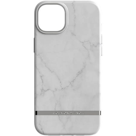 Richmond & Finch iPhone 14 case, White Marble