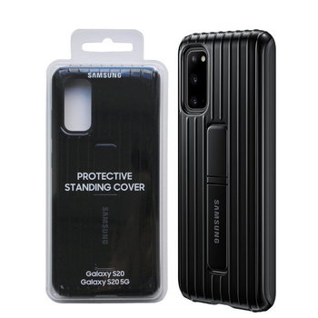 Samsung Galaxy S20 etui Protective Standing Cover  - czarne