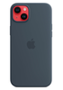 Silikonowe etui z MagSafe Apple do iPhone 14 Plus Ciemnoniebieski - MW503ZM/A