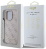 Etui Guess Classic Logo do iPhone 16 Pro Max Różowe - GUHCP16XGF4GCP