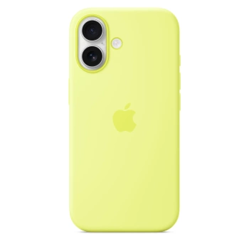 Silikonowe etui z MagSafe APPLE do iPhone 17 Neonowy żółty - MGEV4ZM/A