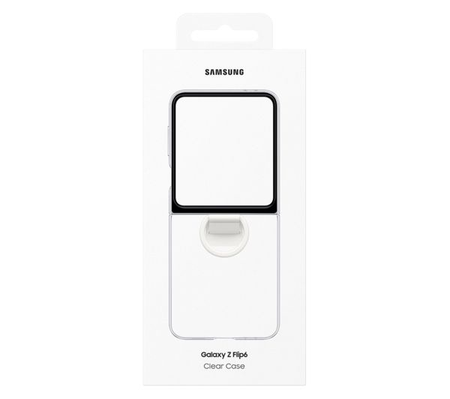 Etui Samsung do Galaxy Z Flip 6 Przezroczyste - GP-FFF741YCA