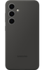 Silikonowe etui do Samsung Galaxy S24 FE  Black (Czarne)