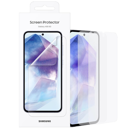 Folia antyrefleksyjna na ekran Samsung Screen Protector do Galaxy A55 5G, 2 sztuki