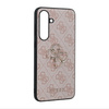 Etui Guess Big 4G Classic Logo do Samsung Galaxy S25 FE różowy