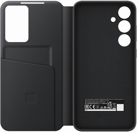 Etui Samsung Smart View do Galaxy S24+ Czarne - EF-ZS926CBE