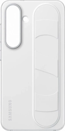 Etui Samsung Standing Grip Case white cover do Galaxy S25 Białe