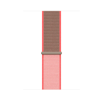 APPLE PASEK MXMU2AMA APPLE WATCH STRAP SPORT LOOP 44MM NEON PINK