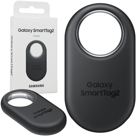 Lokalizator Samsung SmartTag2 Czarny - EI-T5600BBEGWW