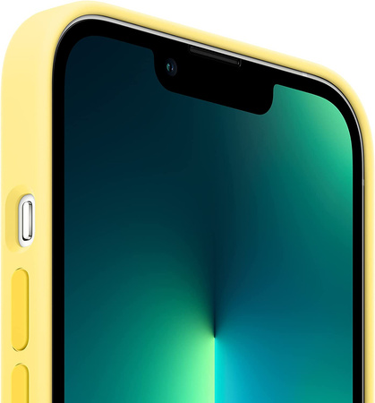 Silikonowe etui z MagSafe Apple do iPhone 13 Pro Max Skórka Cytryny - MN6A3ZM/A