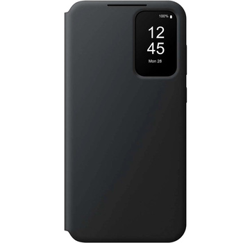 Etui Samsung do Galaxy A35 5G Smart View Wallet Czarny - EF-ZA356CBEGWW