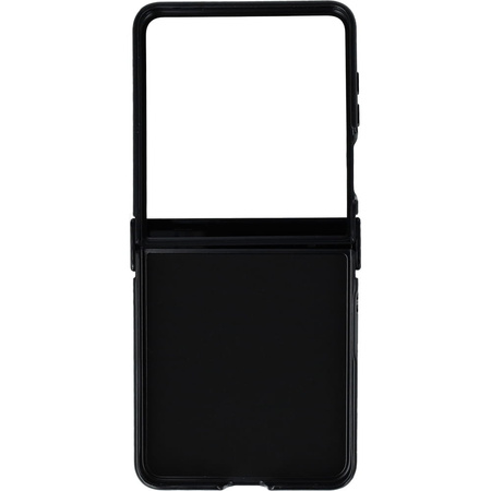 Etui Guess Hardcase 4G Ring Classic Logo do MagSafe do Galaxy Z Flip7, różowe