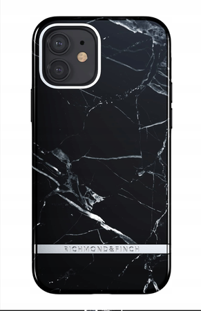 Richmond & Finch iPhone 12/12 Pro Freedom Case, Black Marble